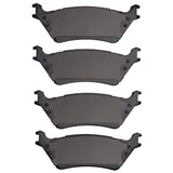 Dynamic Friction 2012-2020 Ford F-150 RWD Rear Heavy Duty Pads - Semi Metallic by Dynamic Friction Company 1214-1602-00