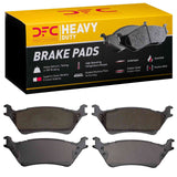 Dynamic Friction 2012-2020 Ford F-150 RWD Rear Heavy Duty Pads - Semi Metallic by Dynamic Friction Company 1214-1602-00