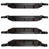 Dynamic Friction 2012-2020 Ford F-150 RWD Rear Heavy Duty Pads - Semi Metallic by Dynamic Friction Company 1214-1602-00