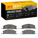 Dynamic Friction 2013-2019 Ford Taurus SHO Front Heavy Duty Pads - Semi Metallic by Dynamic Friction Company 1214-1611-10