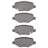 Dynamic Friction 2013-2019 Ford Flex Rear Heavy Duty Pads - Semi Metallic by Dynamic Friction Company 1214-1612-00