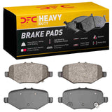 Dynamic Friction 2013-2019 Ford Flex Rear Heavy Duty Pads - Semi Metallic by Dynamic Friction Company 1214-1612-00