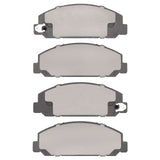 Dynamic Friction 2013-2020 Hino 5 Rear/Front Heavy Duty Pads - Semi Metallic by Dynamic Friction Company 1214-1683-00