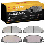 Dynamic Friction 2013-2020 Hino 5 Rear/Front Heavy Duty Pads - Semi Metallic by Dynamic Friction Company 1214-1683-00