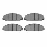 Dynamic Friction 2013-2020 Hino 5 Rear/Front Heavy Duty Pads - Semi Metallic by Dynamic Friction Company 1214-1683-00