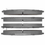Dynamic Friction 2013-2020 Hino 5 Rear/Front Heavy Duty Pads - Semi Metallic by Dynamic Friction Company 1214-1683-00
