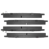 Dynamic Friction 2012-2020 Hino 155 Fr & Rr Heavy Duty Pads - Semi Metallic by Dynamic Friction Company 1214-1695-00