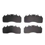 Dynamic Friction 2005-2024 Meritor ADB-201560 Fr & Rr Heavy Duty Pads - Semi Metallic by Dynamic Friction Company 1214-1758-00