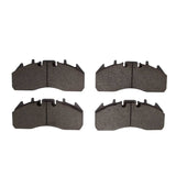 Dynamic Friction 2005-2024 Meritor ADB-201560 Fr & Rr Heavy Duty Pads - Semi Metallic by Dynamic Friction Company 1214-1758-00