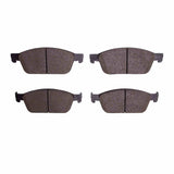 Dynamic Friction 2005-2024 Ford Escape Front Heavy Duty Pads - Semi Metallic by Dynamic Friction Company 1214-1771-00