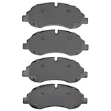 Dynamic Friction 2015-2025 Ford Transit-250 Front Heavy Duty Pads - Semi Metallic by Dynamic Friction Company 1214-1774-00