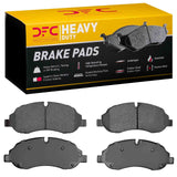 Dynamic Friction 2015-2025 Ford Transit-250 Front Heavy Duty Pads - Semi Metallic by Dynamic Friction Company 1214-1774-00