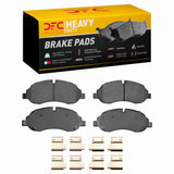 Dynamic Friction 2015-2025 Ford Transit-350 HD/DRW Front Heavy Duty Pads and Hardware Kit by Dynamic Friction Company 1214-1774-01