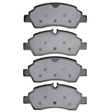 Dynamic Friction 2015-2019 Ford Transit-250 Rear Heavy Duty Pads - Semi Metallic by Dynamic Friction Company 1214-1775-00