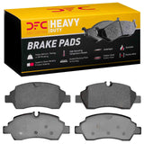 Dynamic Friction 2015-2019 Ford Transit-250 Rear Heavy Duty Pads - Semi Metallic by Dynamic Friction Company 1214-1775-00