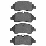 Dynamic Friction 2015-2019 Ford Transit-250 Rear Heavy Duty Pads - Semi Metallic by Dynamic Friction Company 1214-1775-00