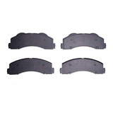 Dynamic Friction 2005-2023 Wabco PAN17/PAN19/PAN22/MAXX22T/MAXXUS Fr & Rr Heavy Duty Pads - Semi Metallic by Dynamic Friction Company 1214-1777-00