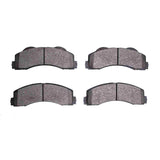 Dynamic Friction 2005-2023 Wabco PAN17/PAN19/PAN22/MAXX22T/MAXXUS Fr & Rr Heavy Duty Pads - Semi Metallic by Dynamic Friction Company 1214-1777-00