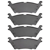 Dynamic Friction 2015-2021 Ford F-150 4WD Rear Heavy Duty Pads - Semi Metallic by Dynamic Friction Company 1214-1790-00