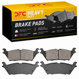 Dynamic Friction 2015-2021 Ford F-150 4WD Rear Heavy Duty Pads - Semi Metallic by Dynamic Friction Company 1214-1790-00