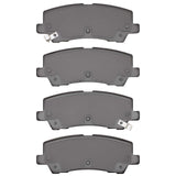 Dynamic Friction 2015-2023 Ford Mustang Rear Heavy Duty Pads - Semi Metallic by Dynamic Friction Company 1214-1793-00