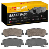 Dynamic Friction 2015-2023 Ford Mustang Rear Heavy Duty Pads - Semi Metallic by Dynamic Friction Company 1214-1793-00