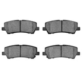 Dynamic Friction 2015-2023 Ford Mustang Rear Heavy Duty Pads - Semi Metallic by Dynamic Friction Company 1214-1793-00