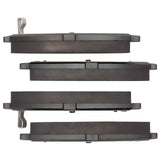 Dynamic Friction 2015-2023 Ford Mustang Rear Heavy Duty Pads - Semi Metallic by Dynamic Friction Company 1214-1793-00