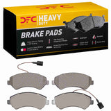 Dynamic Friction 2014-2025 Ram ProMaster 1500 Front Heavy Duty Pads - Semi Metallic by Dynamic Friction Company 1214-1842-00