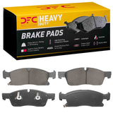 Dynamic Friction 2011-2022 Dodge Durango Front Heavy Duty Pads - Semi Metallic by Dynamic Friction Company 1214-1904-10