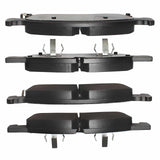 Dynamic Friction 2011-2022 Dodge Durango Front Heavy Duty Pads - Semi Metallic by Dynamic Friction Company 1214-1904-10