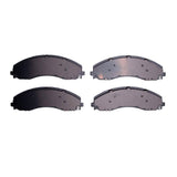 Dynamic Friction 2017-2024 Ford F-550 Super Duty Rear/Front Heavy Duty Pads - Semi Metallic by Dynamic Friction Company 1214-2018-00
