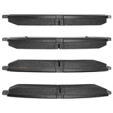 Dynamic Friction 2010-2021 Ford F-150 4WD Front Heavy Duty Pads - Semi Metallic by Dynamic Friction Company 1214-2087-00