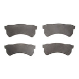 Dynamic Friction 2016-2024 Freightliner MT35 Rear/Front Heavy Duty Pads - Semi Metallic by Dynamic Friction Company 1214-2175-00