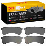 Dynamic Friction 2016-2024 Freightliner MT35 Rear/Front Heavy Duty Pads - Semi Metallic by Dynamic Friction Company 1214-2175-00