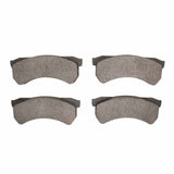 Dynamic Friction 2016-2024 Freightliner MT35 Rear/Front Heavy Duty Pads - Semi Metallic by Dynamic Friction Company 1214-2175-00