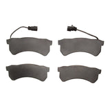 Dynamic Friction 2016-2024 Freightliner MT35 Front/Rear Heavy Duty Pads - Semi Metallic by Dynamic Friction Company 1214-2175-10
