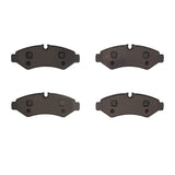 Dynamic Friction 2019-2025 Mercedes-Benz Sprinter 1500 Rear Heavy Duty Pads - Semi Metallic by Dynamic Friction Company 1214-2201-00