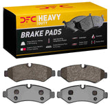 Dynamic Friction 2019-2025 Mercedes-Benz Sprinter 1500 Rear Heavy Duty Pads - Semi Metallic by Dynamic Friction Company 1214-2201-00