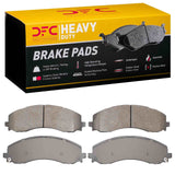 Dynamic Friction 2019-2025 Ram 4000 (Mexico) Front Heavy Duty Pads - Semi Metallic by Dynamic Friction Company 1214-2223-00