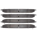 Dynamic Friction 2019-2025 Ram 4000 (Mexico) Front Heavy Duty Pads - Semi Metallic by Dynamic Friction Company 1214-2223-00