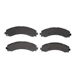 Dynamic Friction 2019-2025 Ram 3500 Rear Heavy Duty Pads - Semi Metallic by Dynamic Friction Company 1214-2224-00