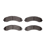 Dynamic Friction 2019-2025 Ram 3500 Rear Heavy Duty Pads - Semi Metallic by Dynamic Friction Company 1214-2224-00