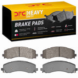 Dynamic Friction 2019-2025 Ram 2500 Rear Heavy Duty Pads - Semi Metallic by Dynamic Friction Company 1214-2225-00