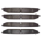 Dynamic Friction 2019-2025 Ram 2500 Rear Heavy Duty Pads - Semi Metallic by Dynamic Friction Company 1214-2225-00