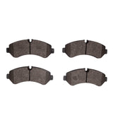 Dynamic Friction 2019-2025 American Coach Patriot Rear Heavy Duty Pads - Semi Metallic by Dynamic Friction Company 1214-2236-00