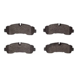 Dynamic Friction 2020-2025 Ford Transit-350 HD/DRW Rear Heavy Duty Pads - Semi Metallic by Dynamic Friction Company 1214-2281-00