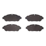 Dynamic Friction 2020-2025 Ford Transit-350/SRW Front Heavy Duty Pads - Semi Metallic by Dynamic Friction Company 1214-2301-00