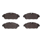 Dynamic Friction 2020-2025 Ford Transit-350/SRW Front Heavy Duty Pads - Semi Metallic by Dynamic Friction Company 1214-2301-00