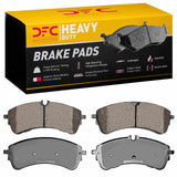 Dynamic Friction 2020-2025 Ford Transit-250 Rear Heavy Duty Pads - Semi Metallic by Dynamic Friction Company 1214-2388-00